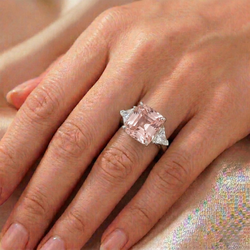 Anello Trilogy Radiant Rosa