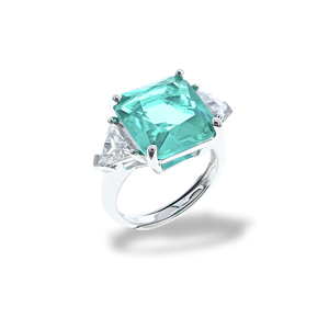 Anello Verde Paraiba AN002VP