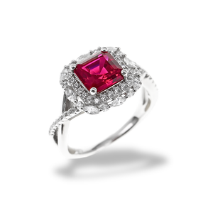 Anello Rosso Rubino AN010RR