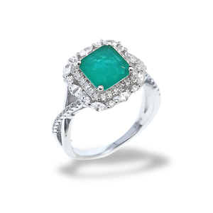 Anello Verde Paraiba AN010VP