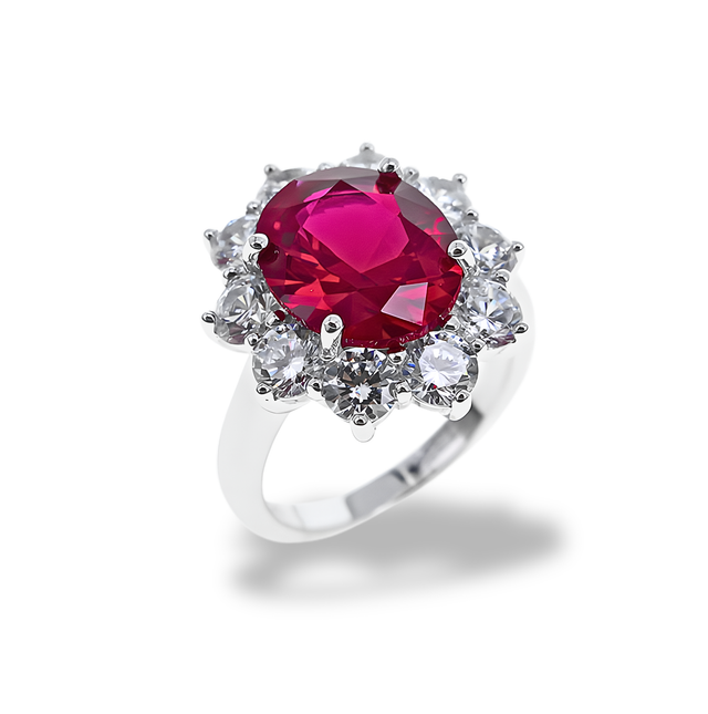 Anello Rosso Rubino AN011RR