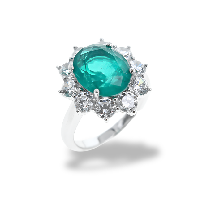 Anello Verde Paraiba AN011VP