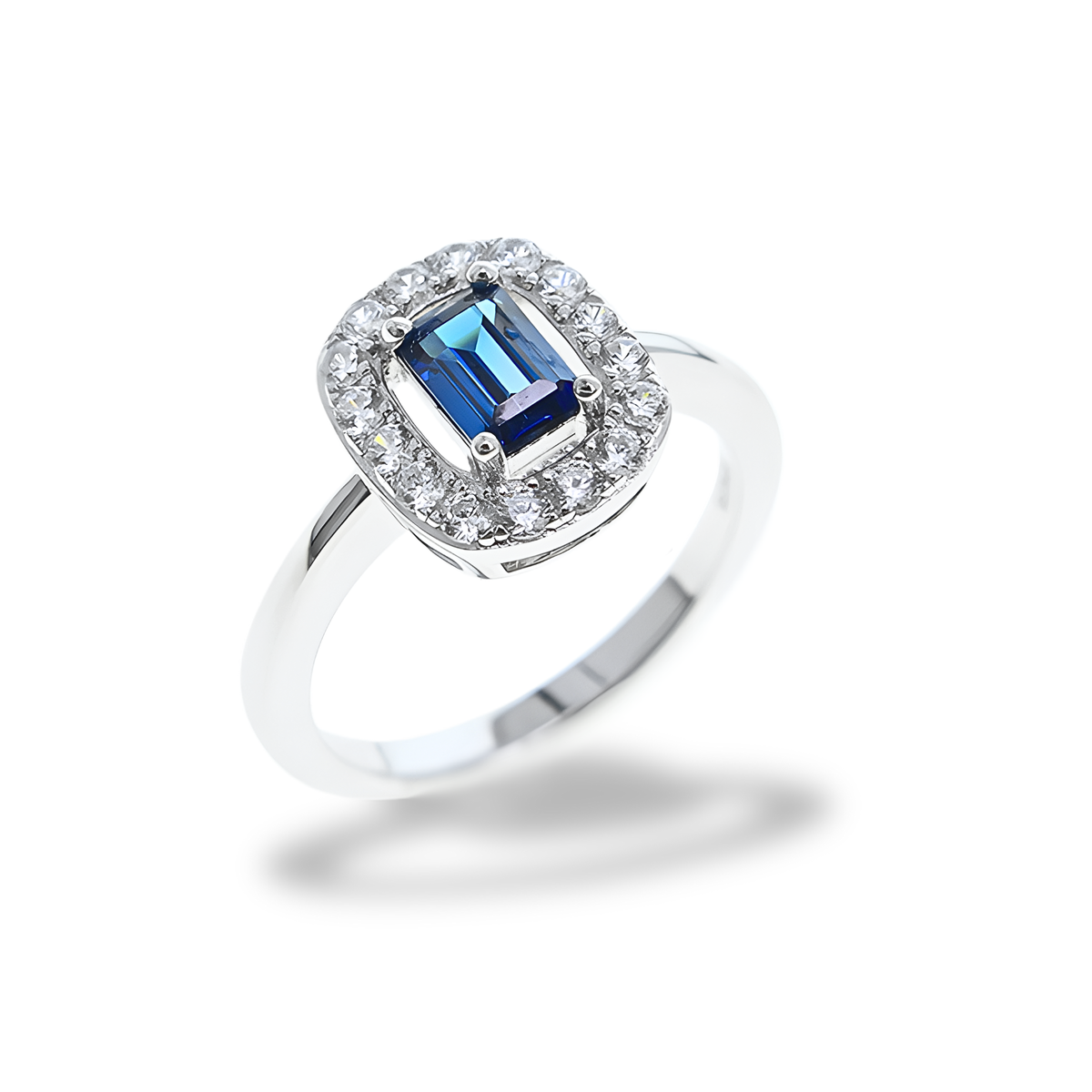 Anello Blu Zaffiro AN012BZ