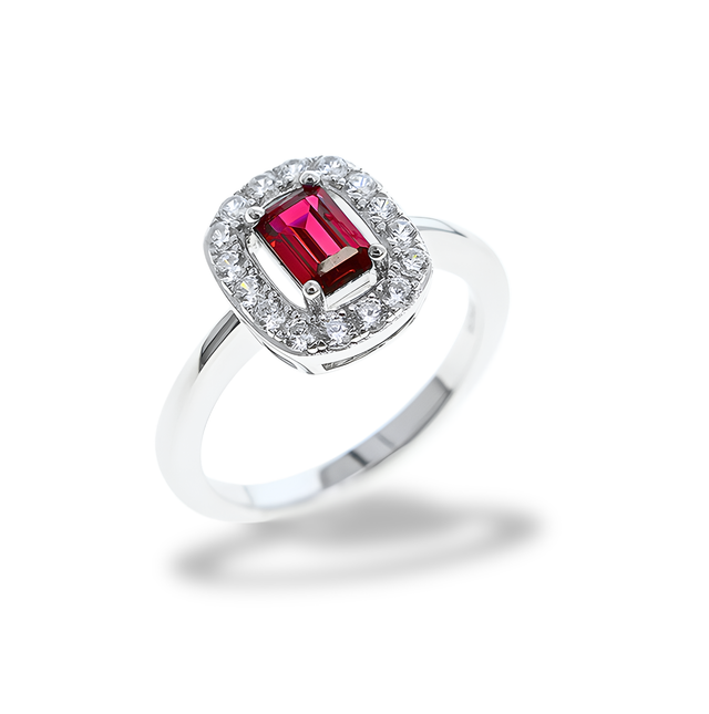 Anello Rosso Rubino AN012RR