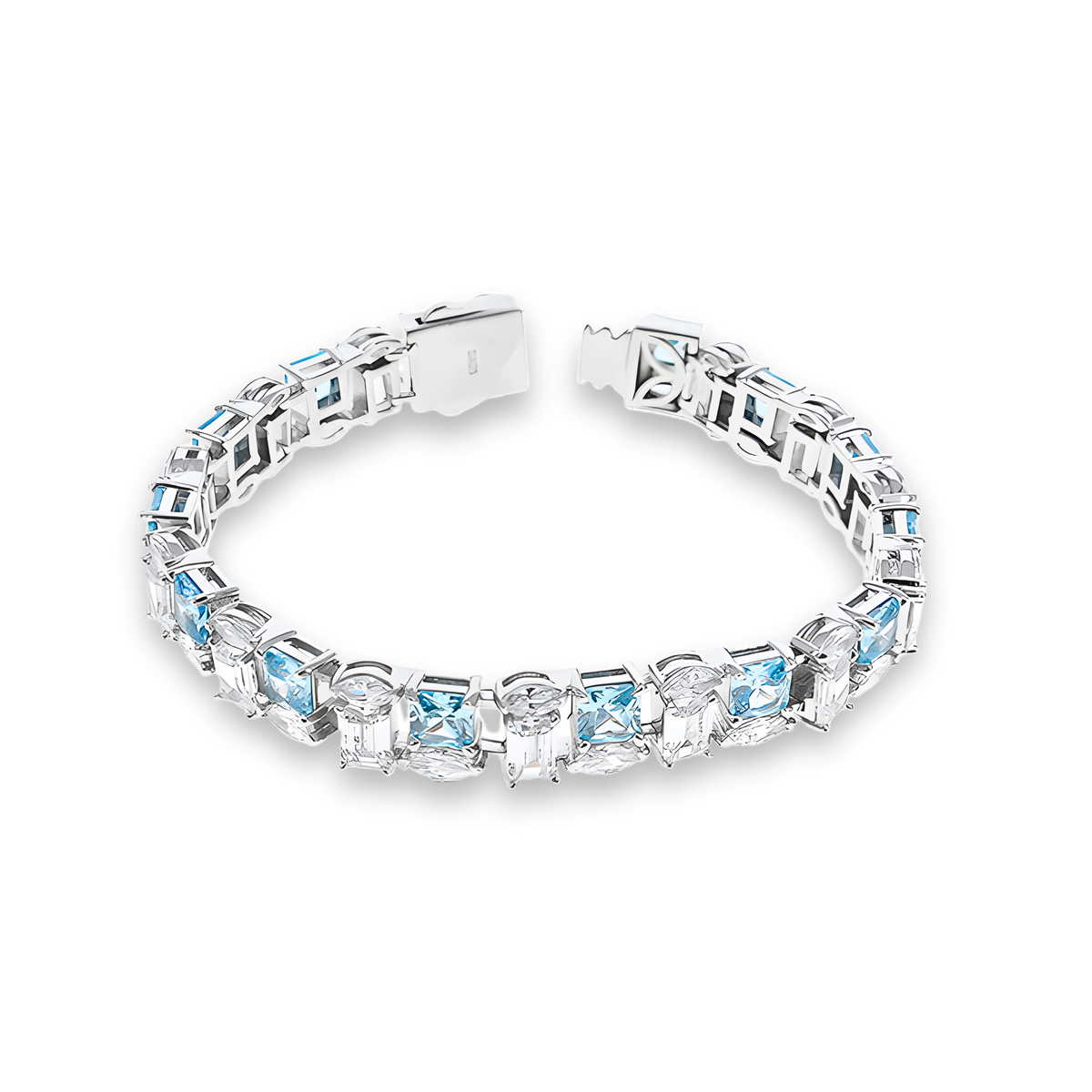 Bracciali Azzurro Acquamarina BR002AA