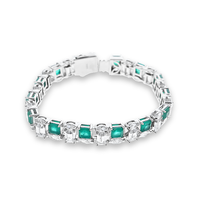 Bracciali Verde Smeraldo BR002VS
