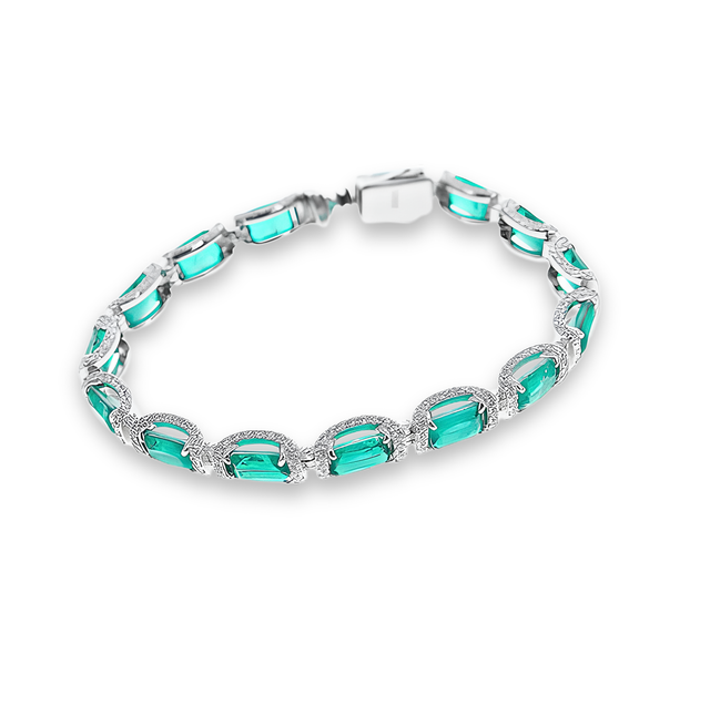 Bracciali Verde Paraiba BR005VP
