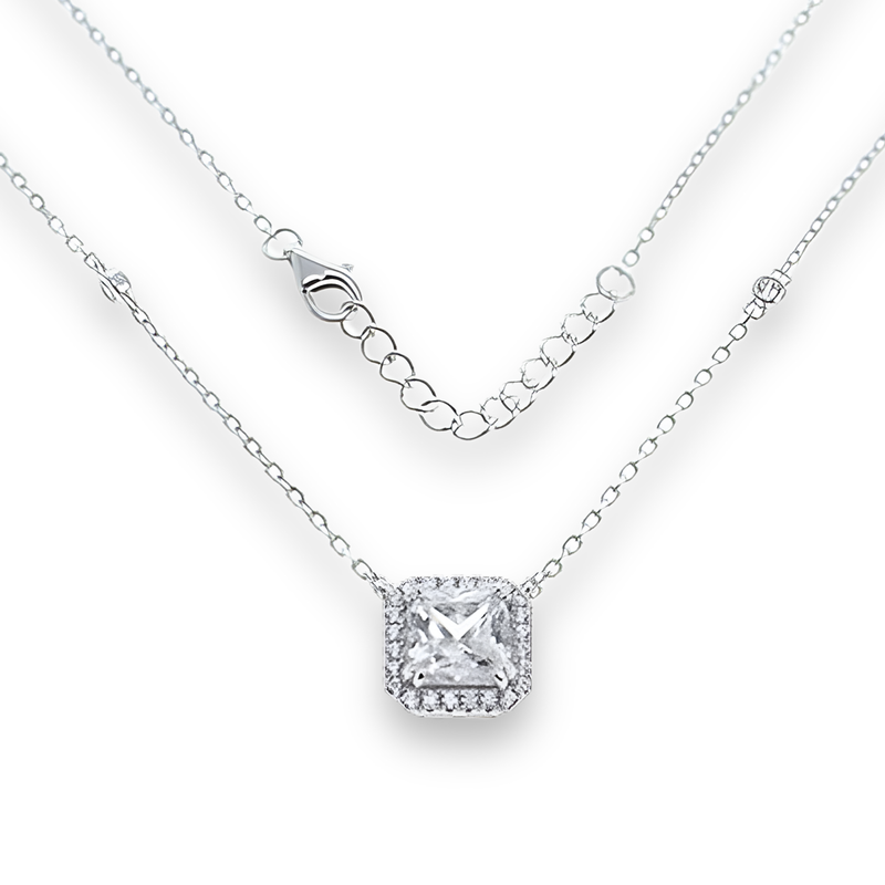 Collana Bianco Diamante