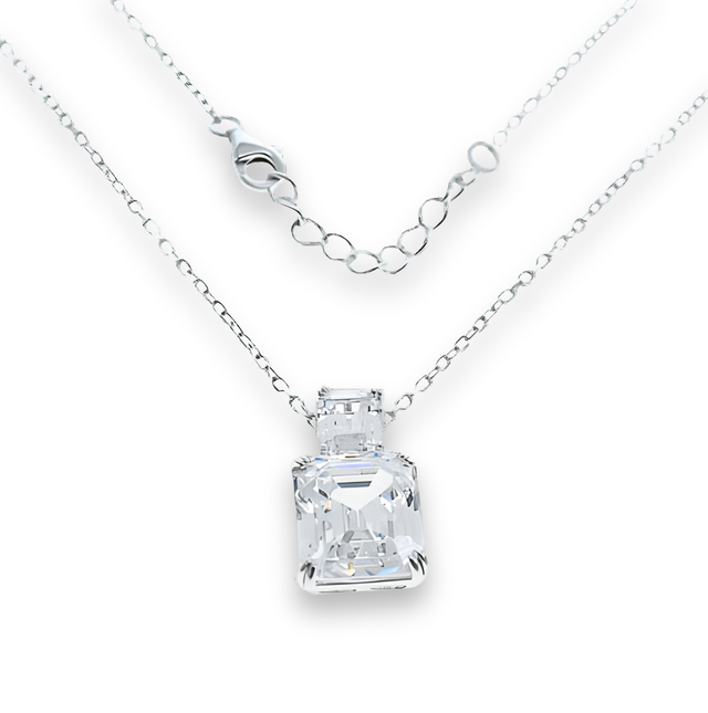 Collana Bianco Diamante CL003BD