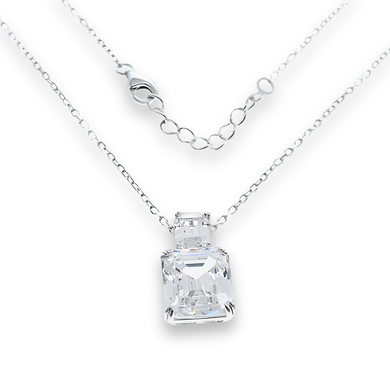 Collana Bianco Diamante CL003BD