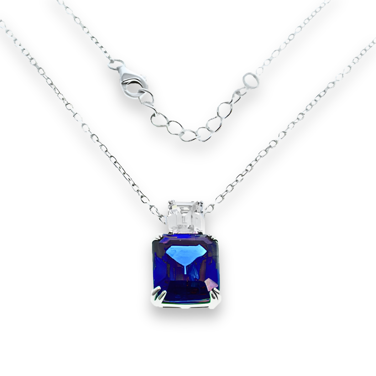 Collana Blu Zaffiro CL003BZ