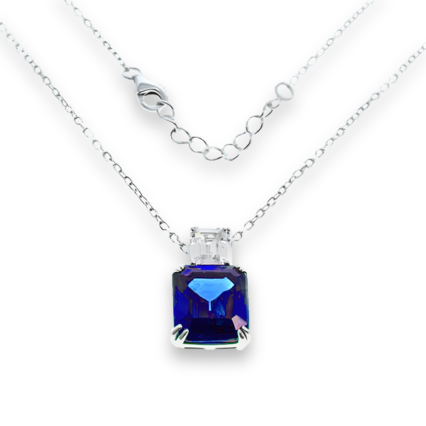 Collana Blu Zaffiro CL003BZ
