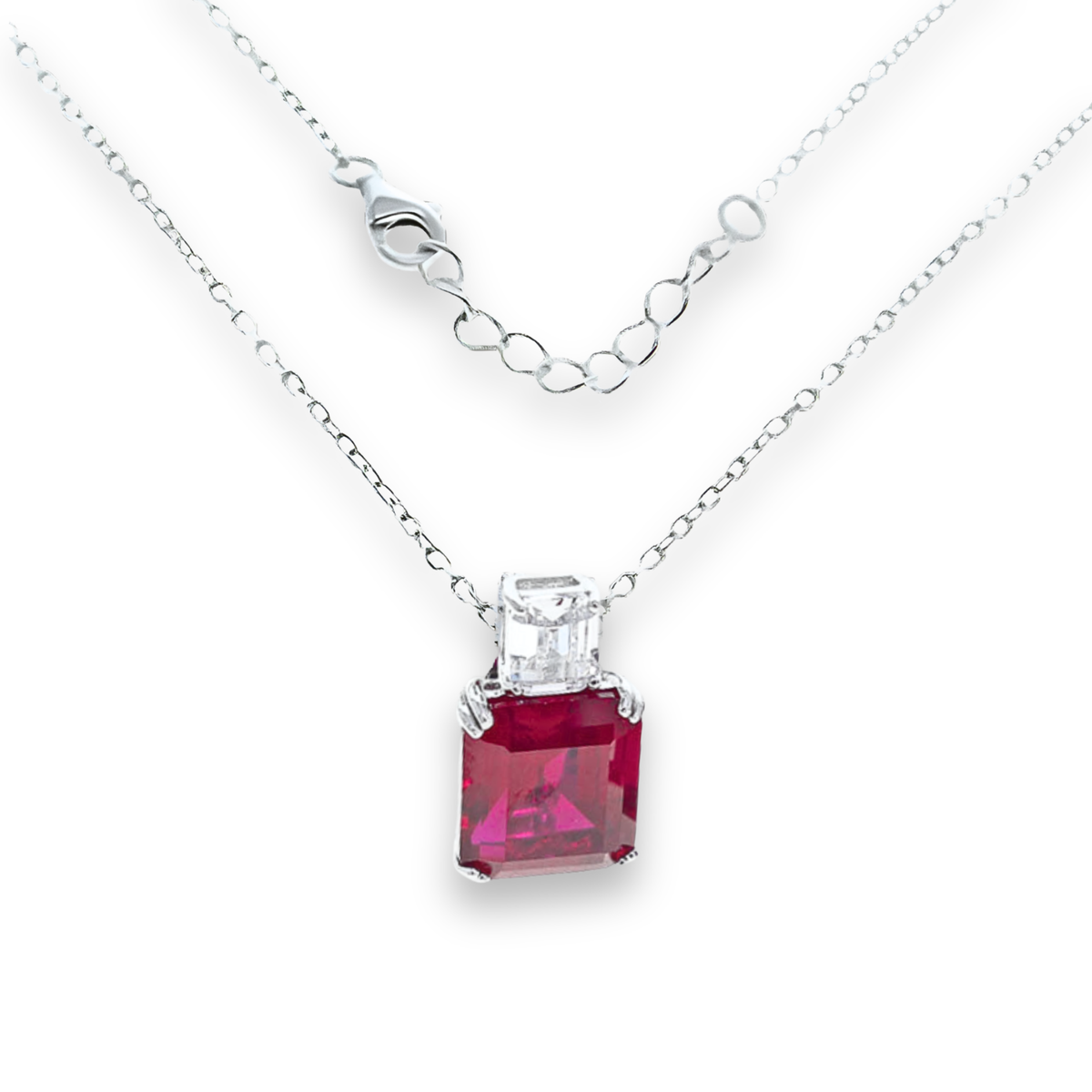 Collana Rosso Rubino CL003RR