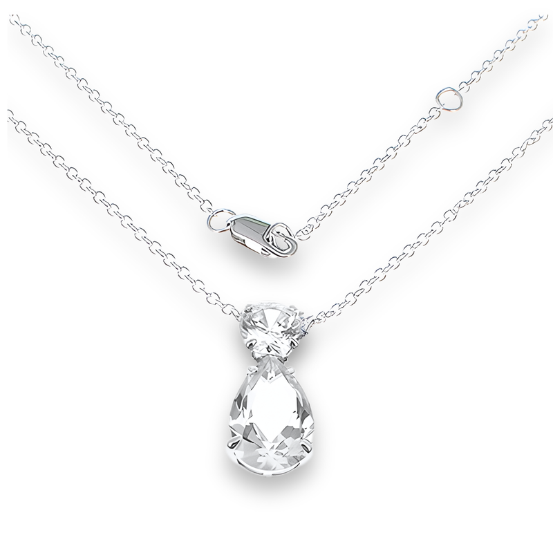Collana Bianco Diamante CL006BD