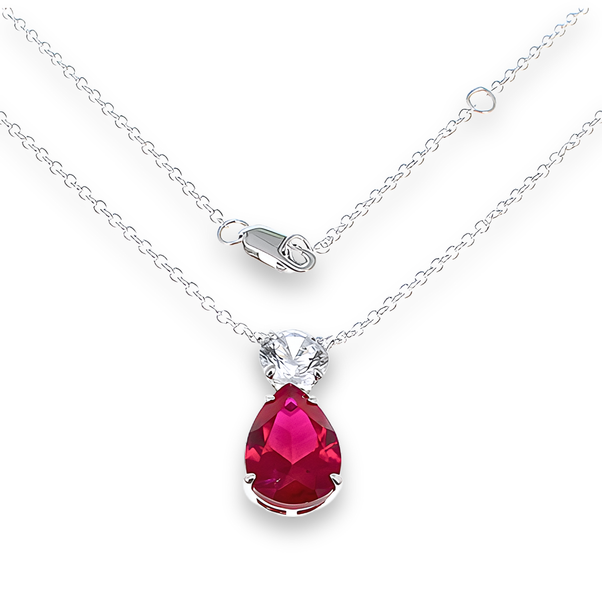 Collana Rosso Rubino CL006RR