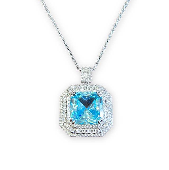 Collana Azzurro Acquamarina