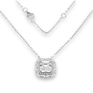 Collana Bianco Diamante CL010BD