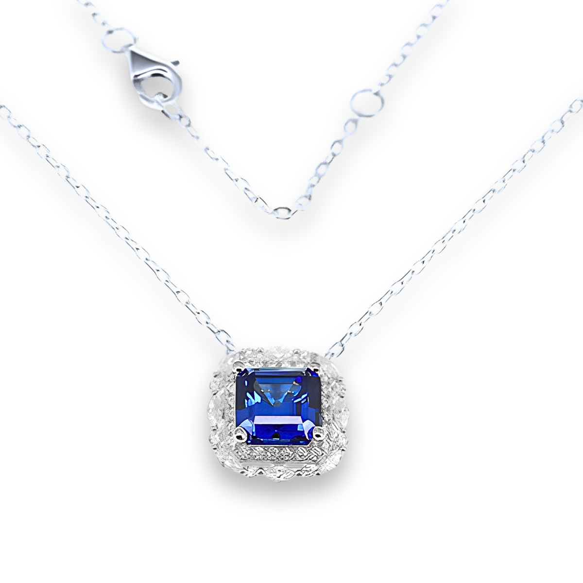 Collana Blu Zaffiro CL010BZ