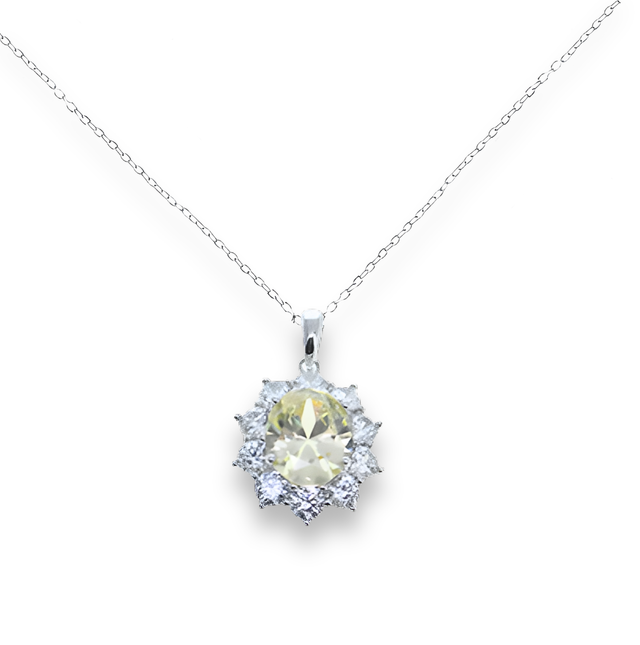 Collana Cluster Reale Giallo