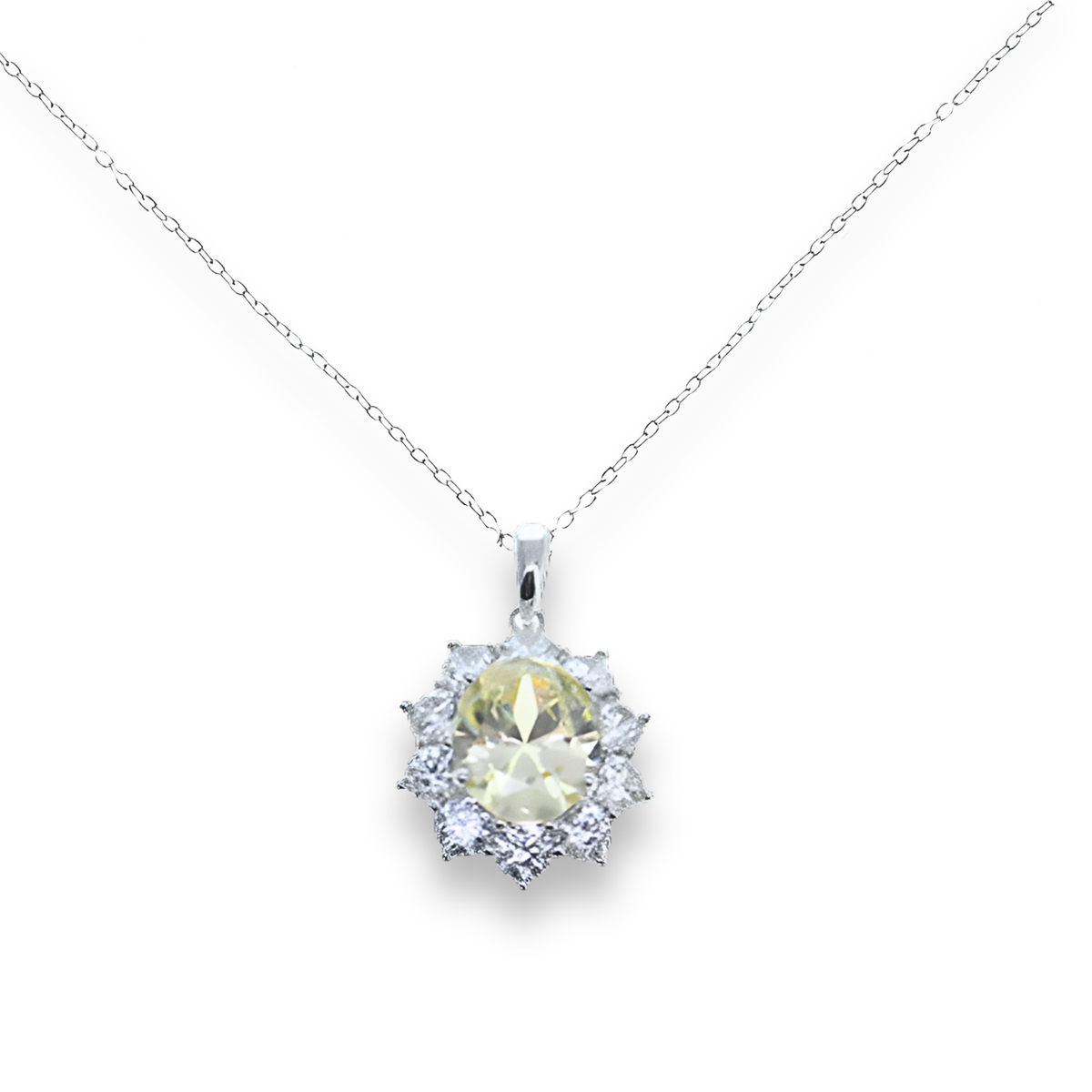 Collana Cluster Reale Giallo