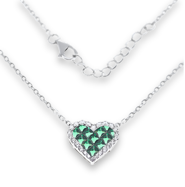 Collana Verde Smeraldo