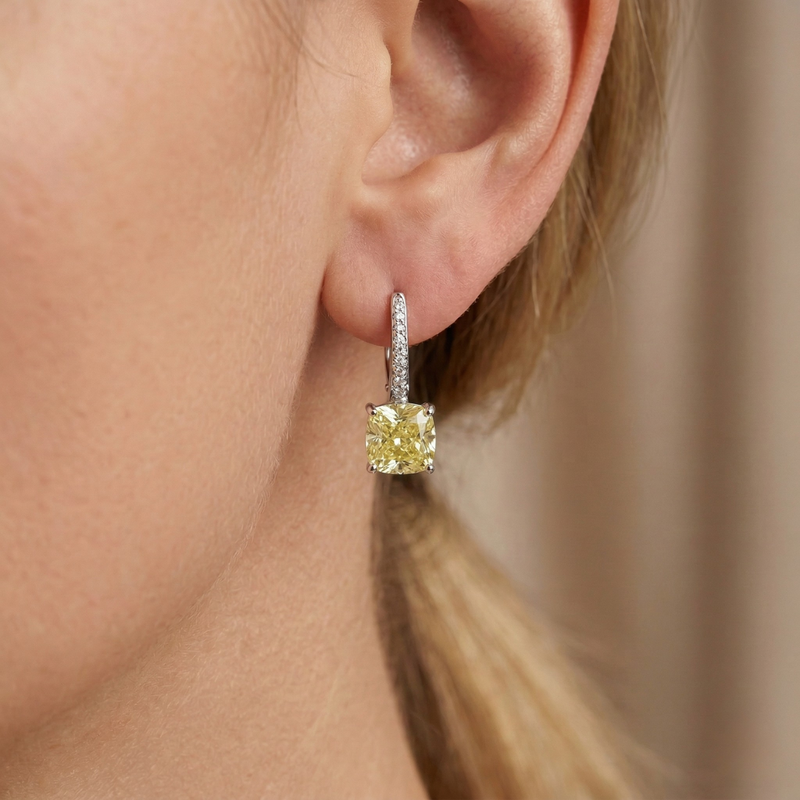 Orecchini Giallo